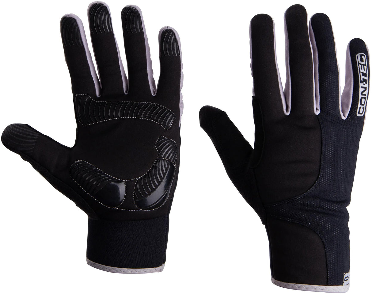 Contec winterhandschoen bleak touch ct win.hand. bleak touch gr. s, black grey