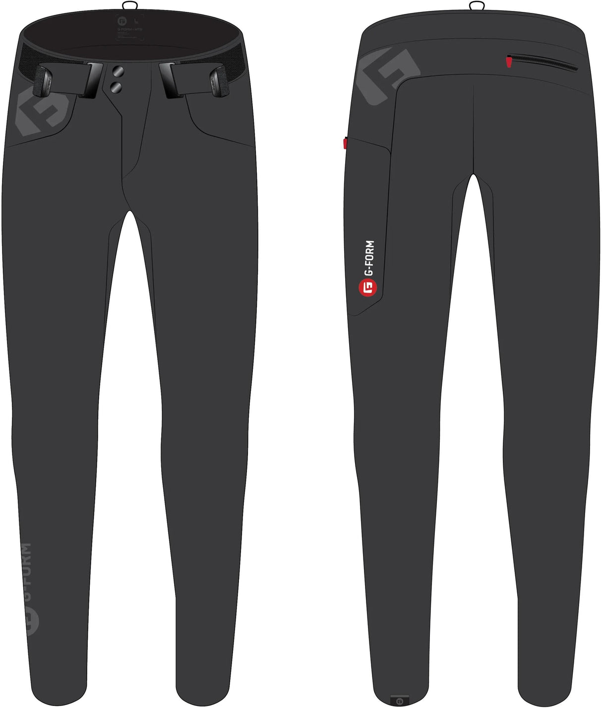 G-form regenbroek rhode pants men's rain trousers rhode pants mens size l