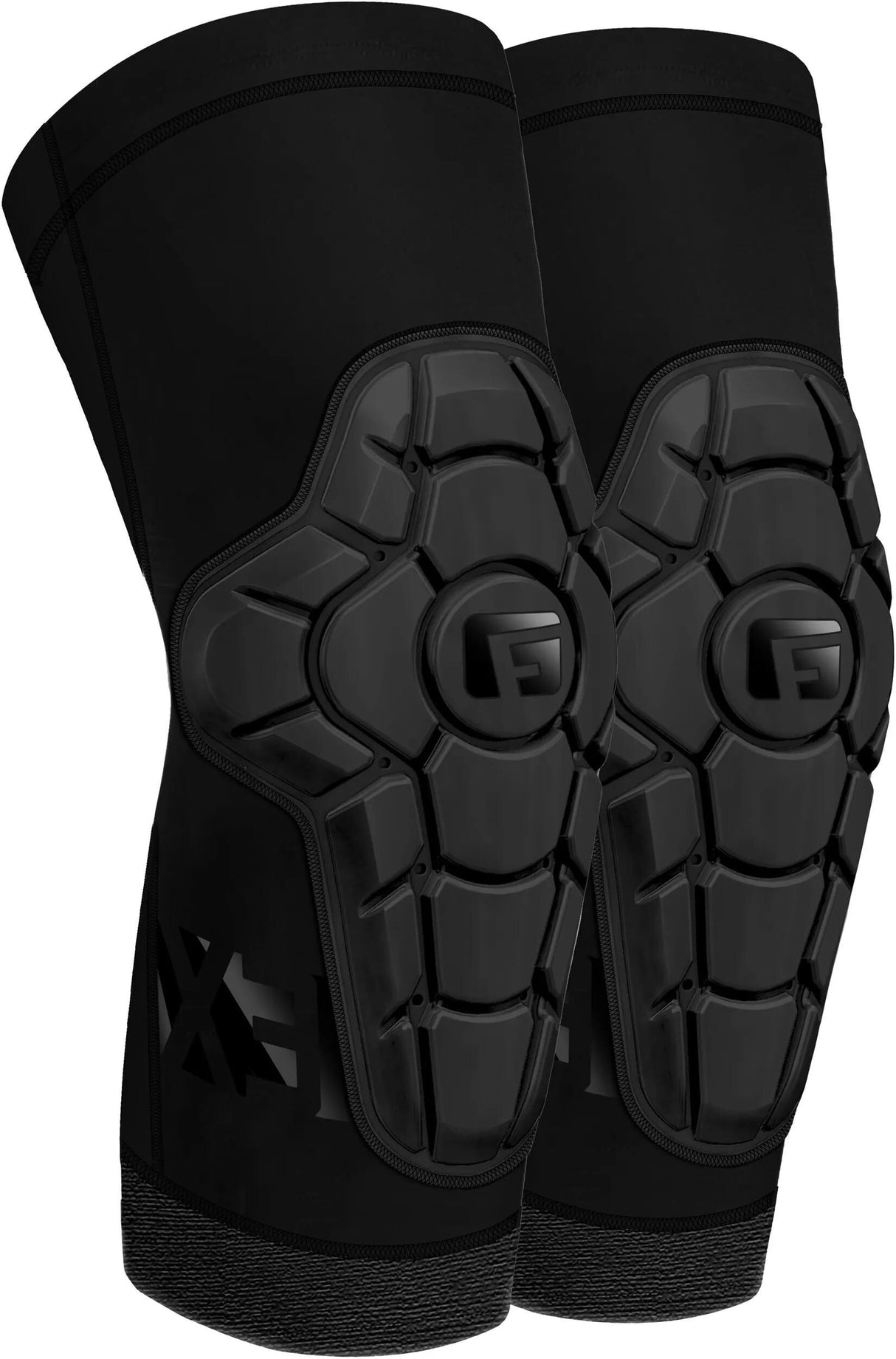 G-form knie protectie pro-x3 knee pads pro-x3 matte black gr.l