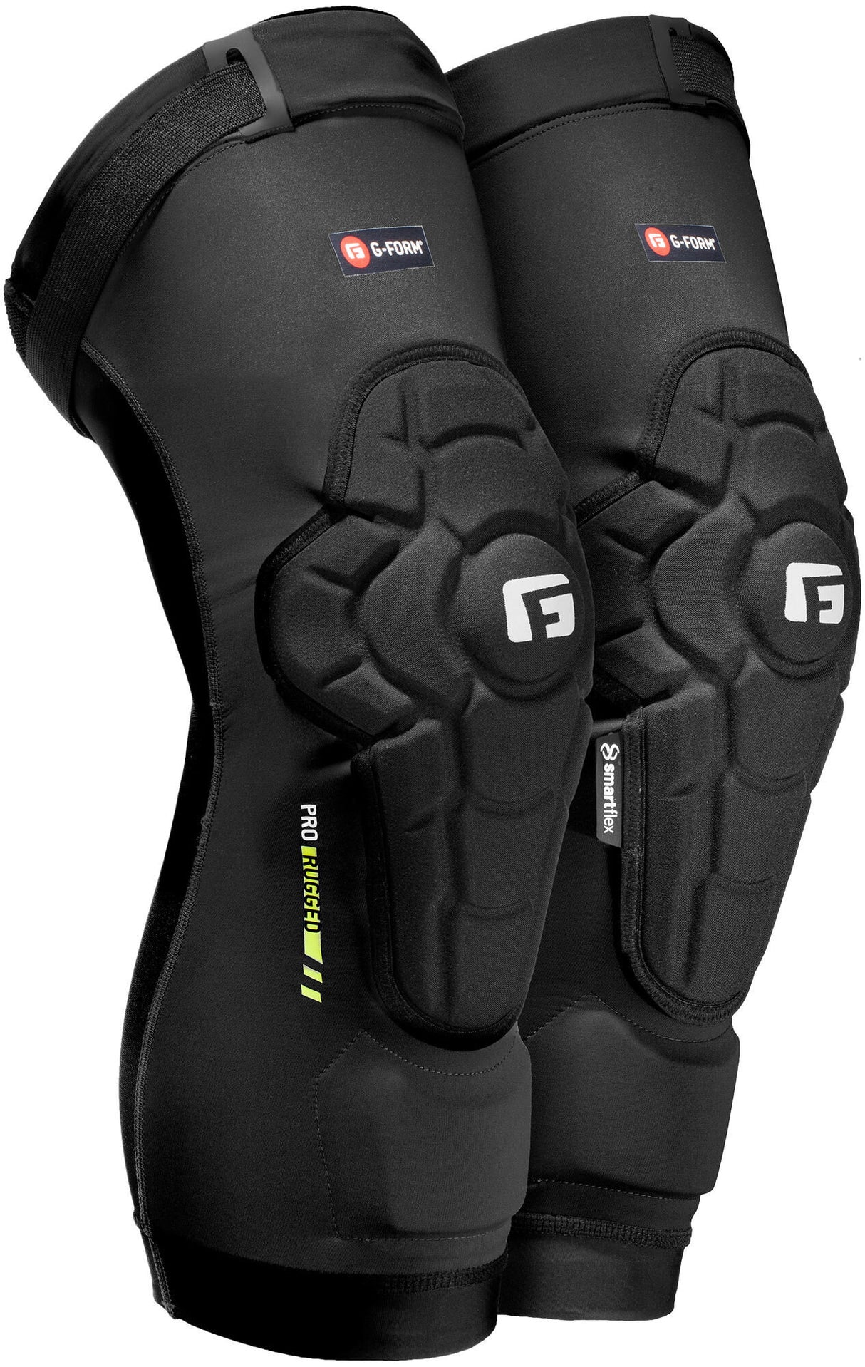 G-form knie protectie pro rugged 2 knee prot. pro rugged 2 s black