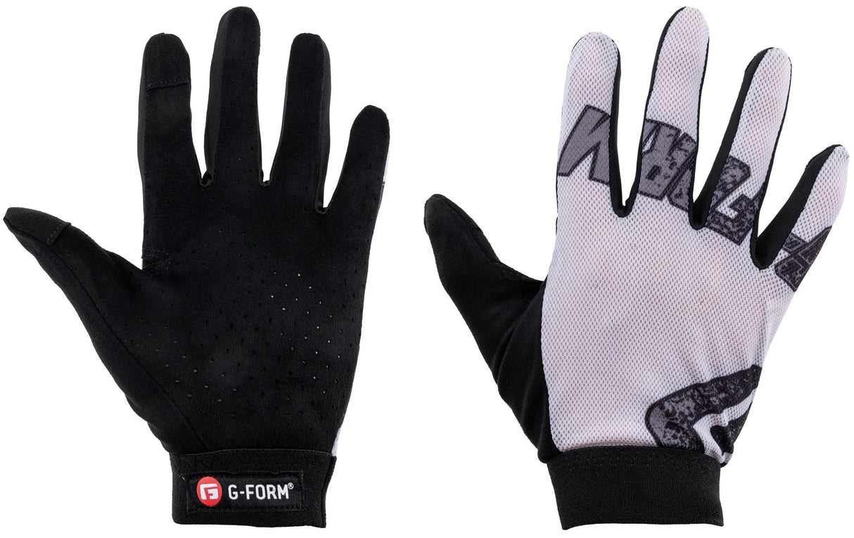 G-form handschuh tempo youth glove tempo youth size s m white black