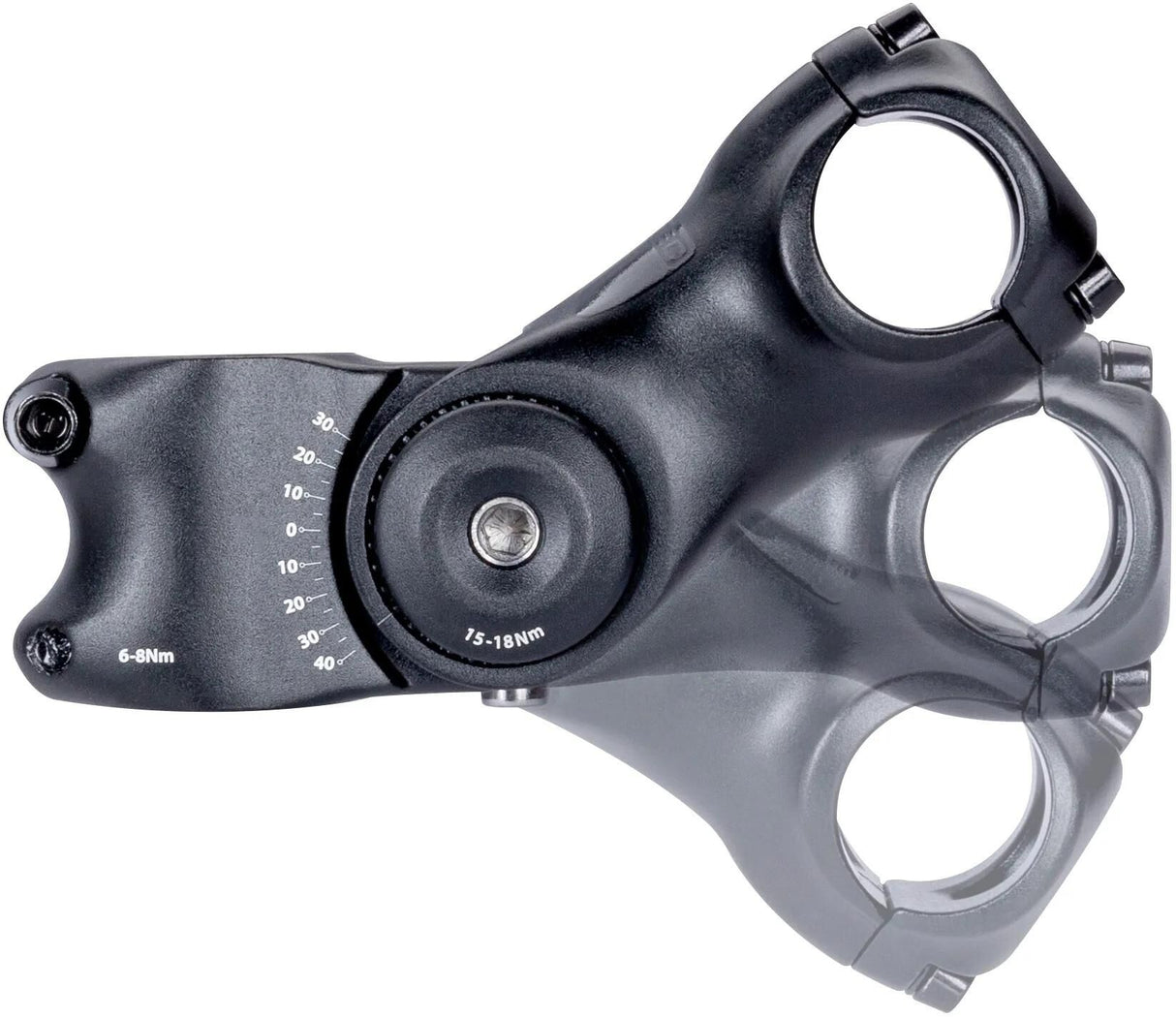 Contec stuurpen seto ct stem seto 25,4 28,6x90mm, black