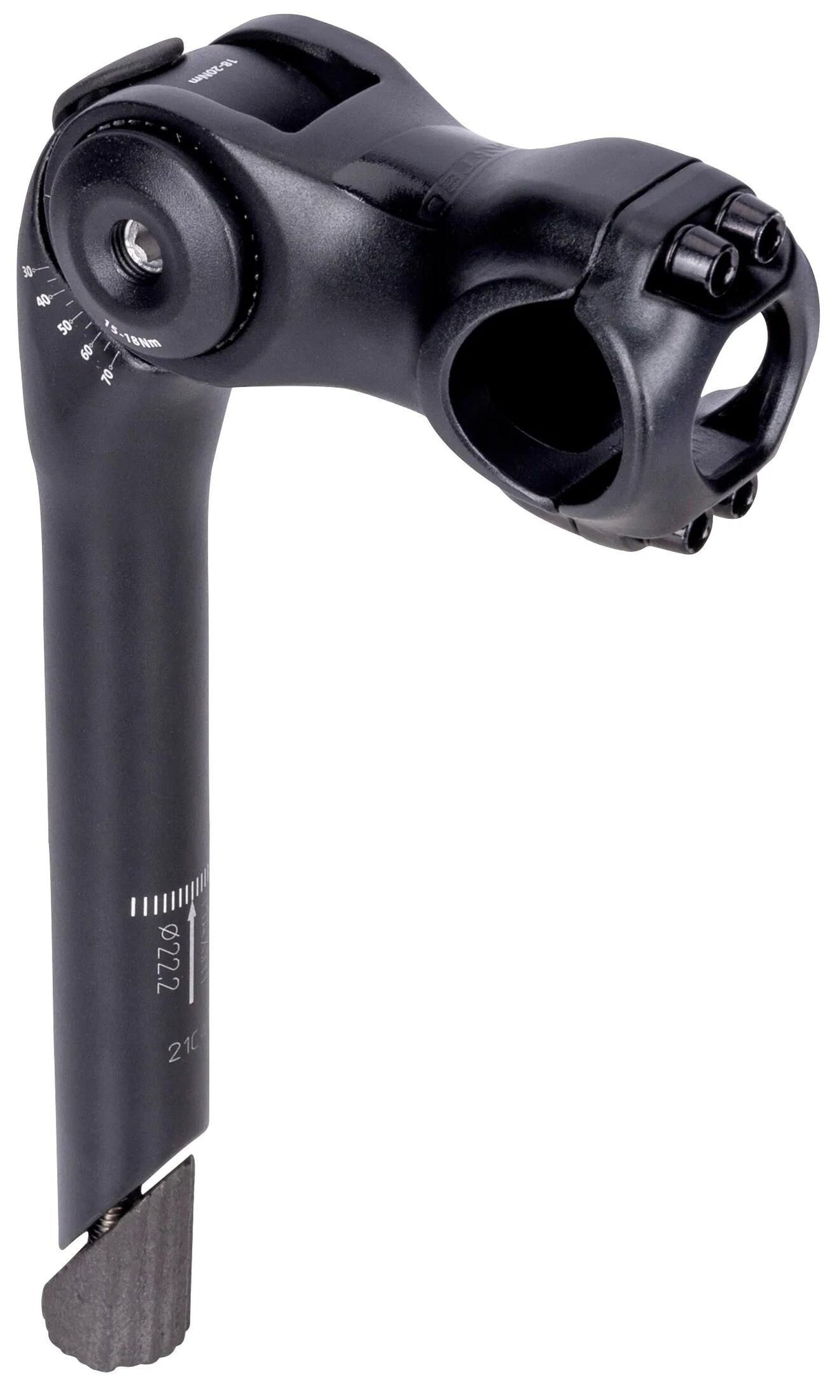 Contec stuurpen seto stick ct stem seto stick 25,4 31,8x75mm, black