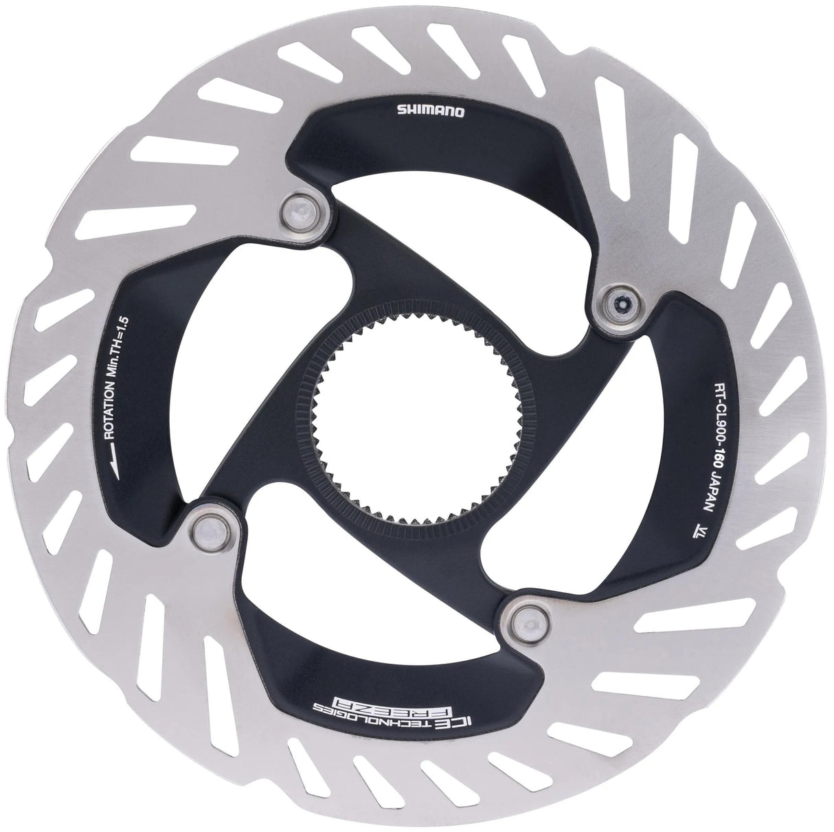 Shimano bremsscheibe rt-cl900 shim.brake rotors da 140mm cl cl900 ice int