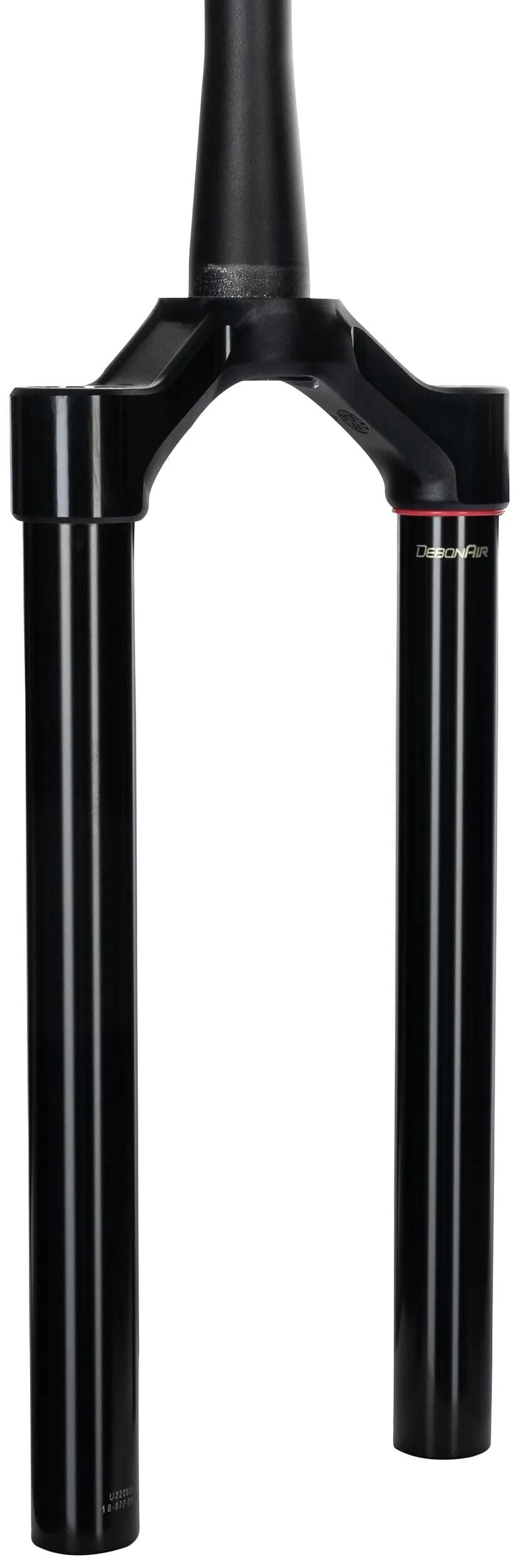 Rockshox krone- schaft- standrohreeinheit crown st.tube unit rs 4mm offset black