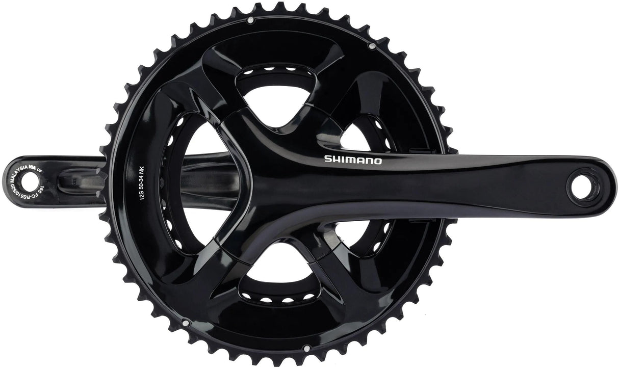 Shimano crankstel fc-rs520 crankset shim.105 fcrs520 50 34 165mm