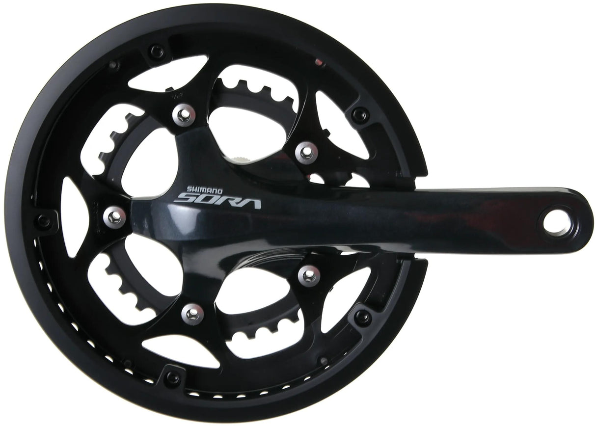 Shimano crankstel sora fc-r3000 crankset shi.sora fcr3000 34 50t.170mm ht2 9sp bl.