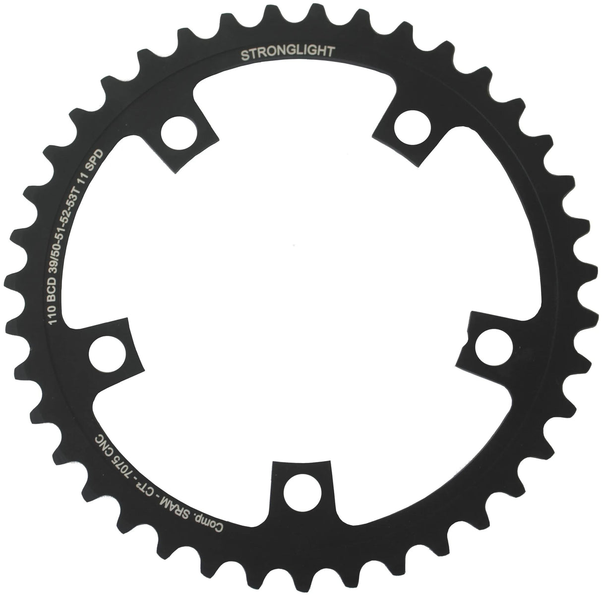 Stronglight kettingblad ct2 chain ring strongl. ct2 f.red 22 force 22, 36t.