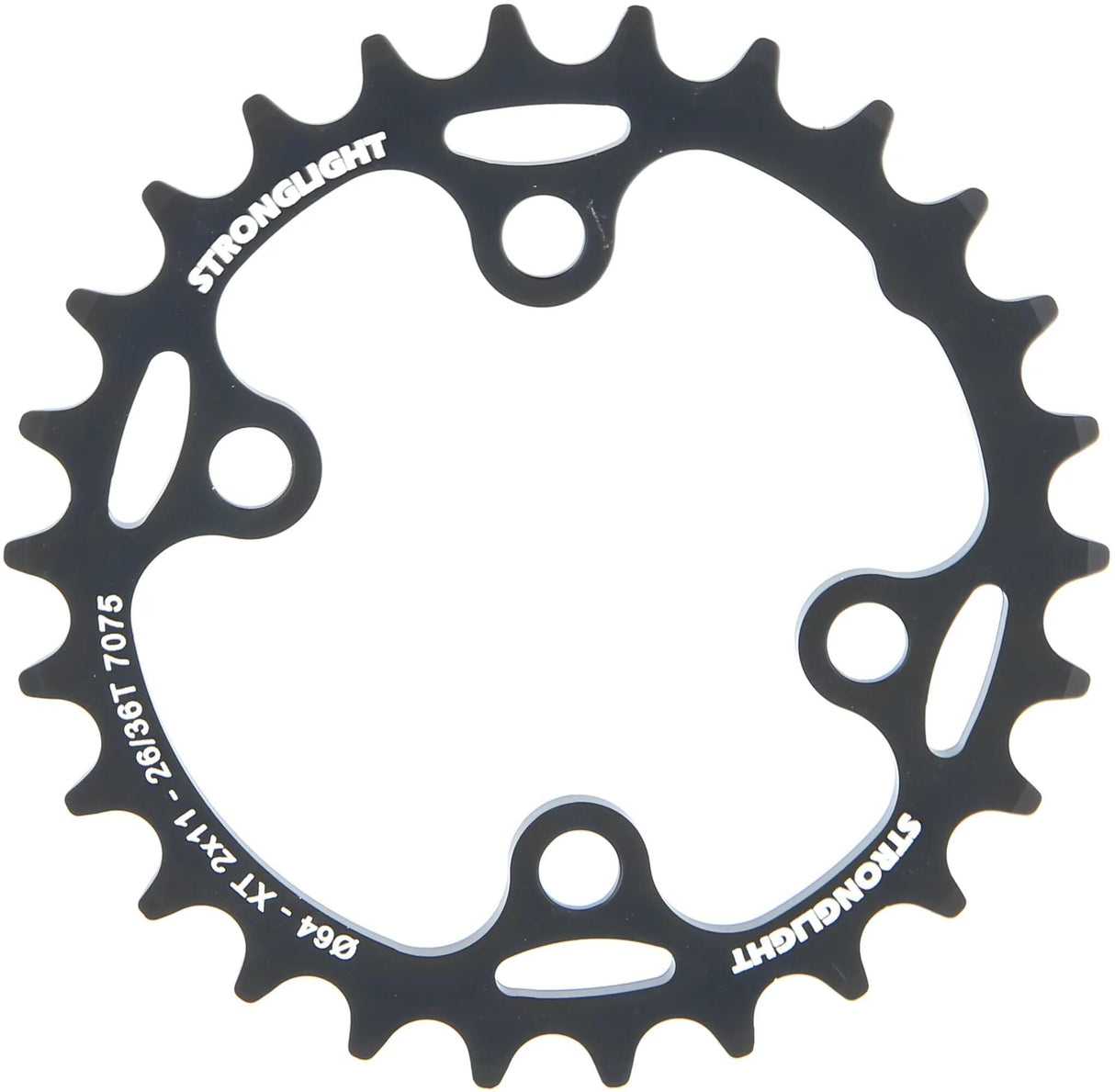 Stronglight kettingblad ht3 chain ring strongl. ht3 26t,xt fcm8000slx fcm7000