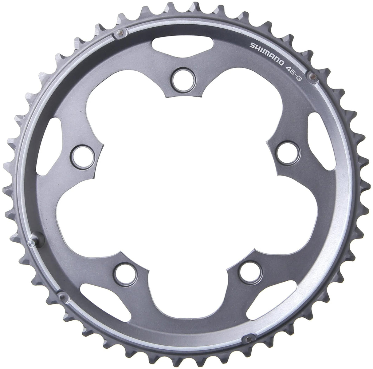 Shimano kettingblad xc50 cyclo-cross chain ring shim.xc50 46t.5-arm,110mm