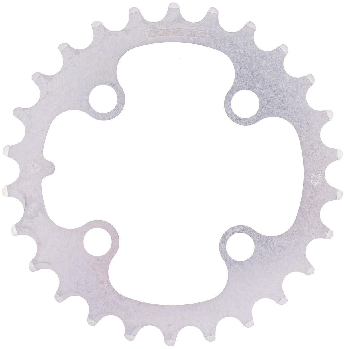 Contec kettenblatt c.drive ct chain ring c.drive 26t 64mm silver
