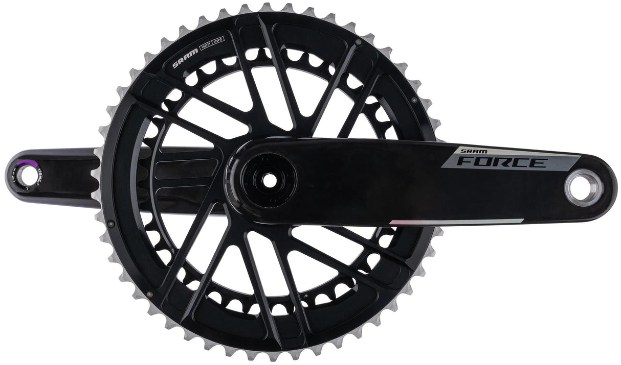 Sram kettenradgarnitur force e1 krg force e1 50 37 170 mm dub