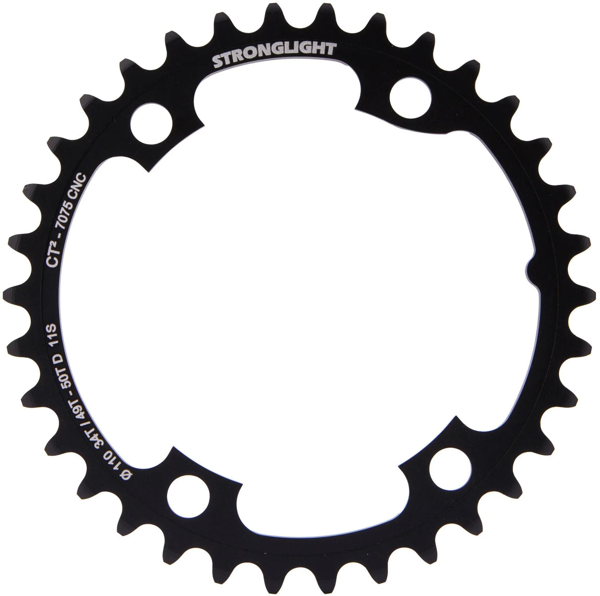 Stronglight kettingblad ct2 chain ring ct2 34 teeth