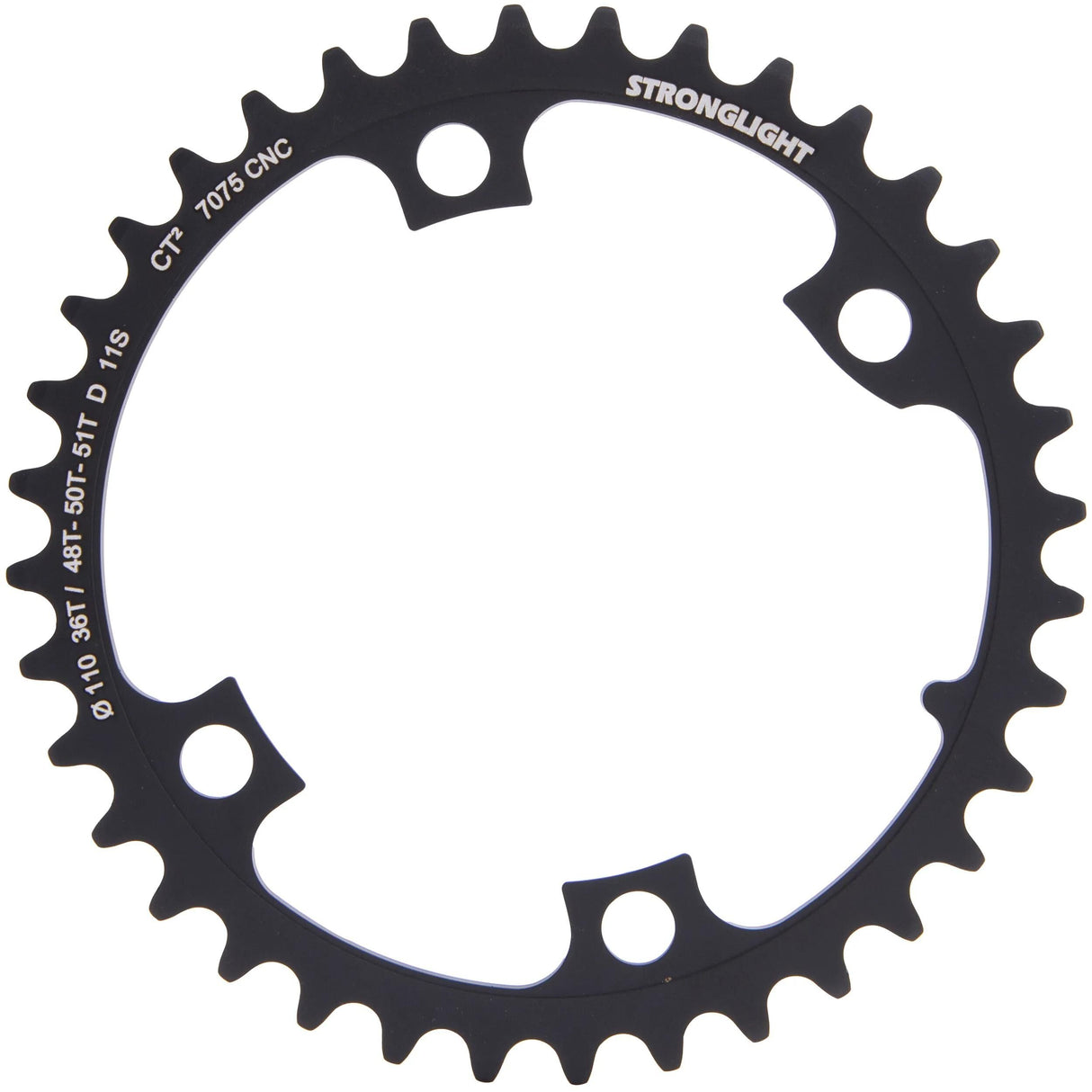 Stronglight kettingblad ct2 chain ring ct2 36 teeth