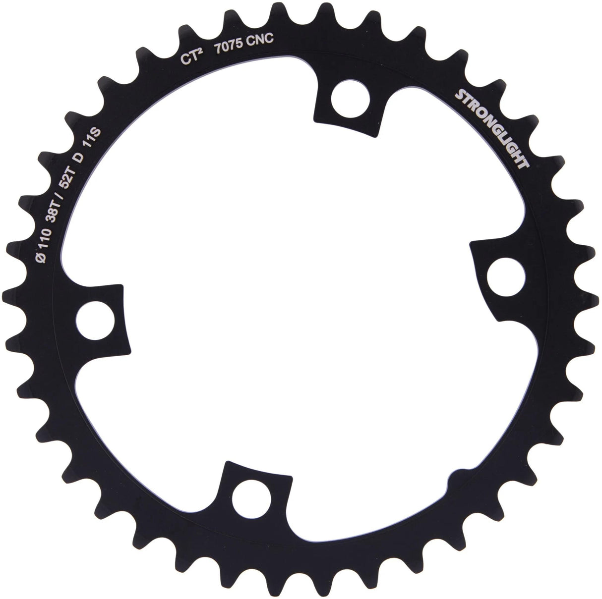Stronglight kettenblatt ct2 chain ring ct2 36 teeth