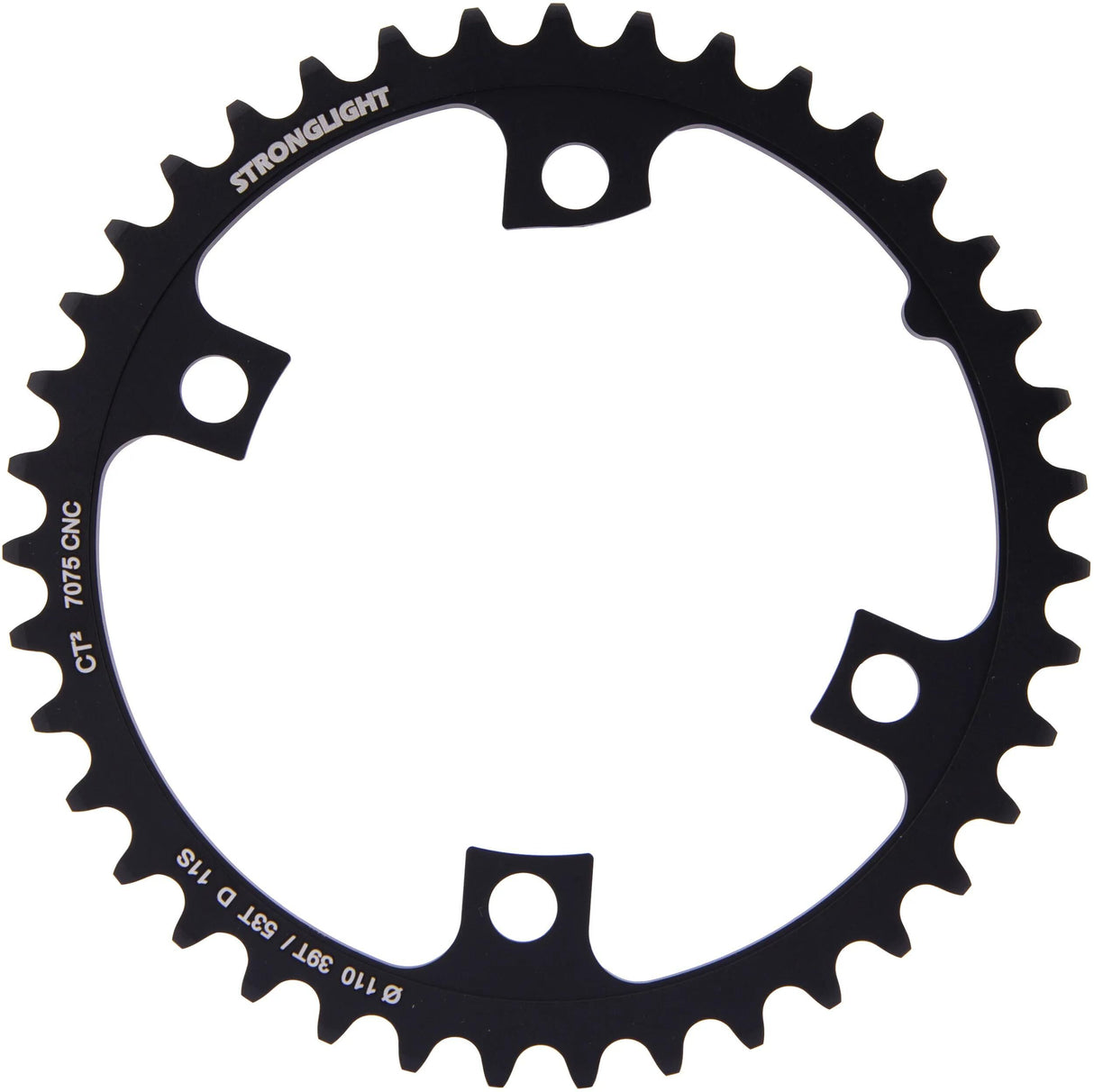 Stronglight kettingblad ct2 chain ring ct2 38 teeth