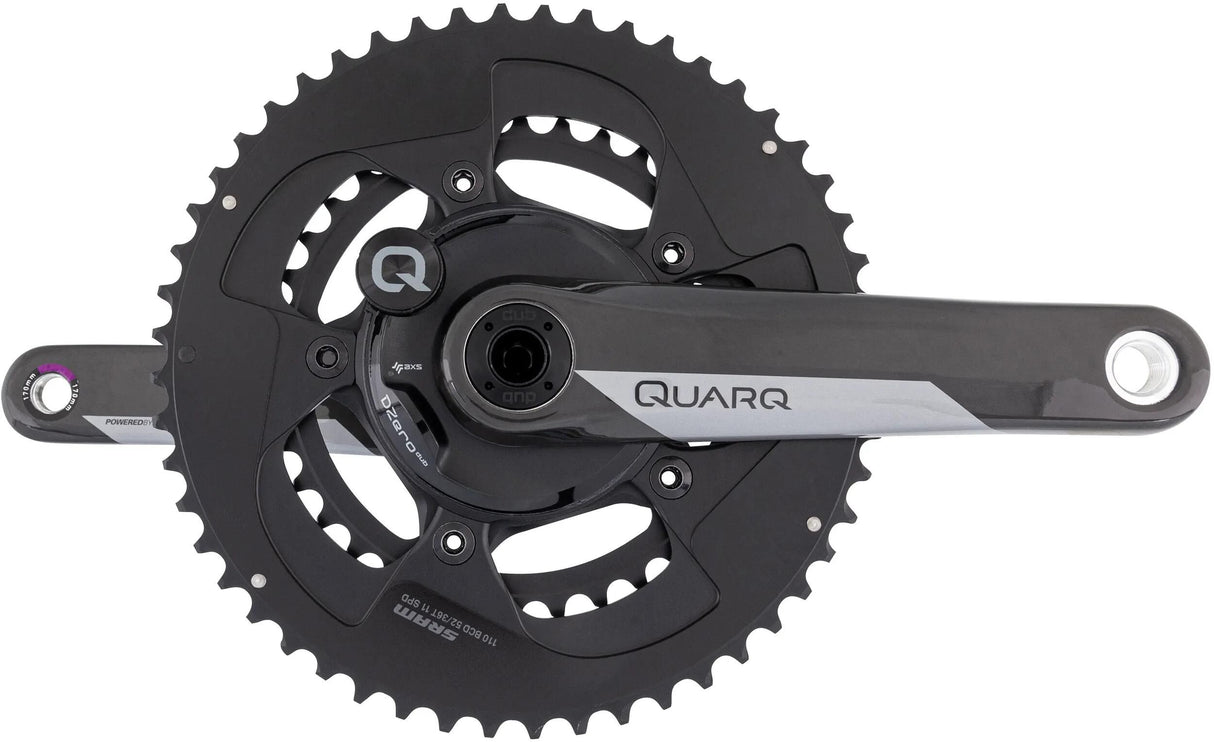 Quarq crankstel dzero crankset powermeter dzero 170mm