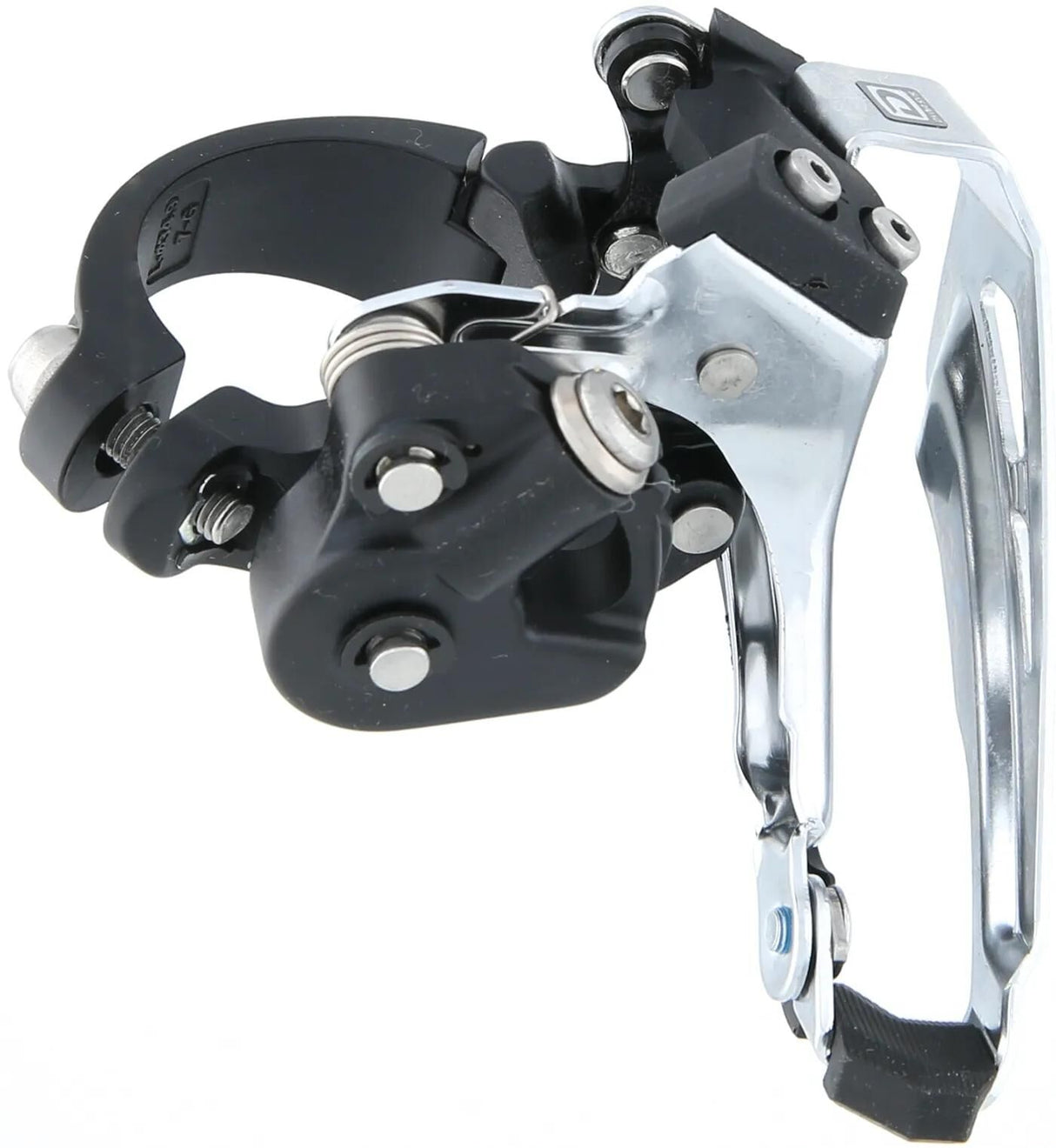 Shimano voorderailleur deore fd-m6025 shim.fr.derail.deore fdm6025 66-69 lc ts dp
