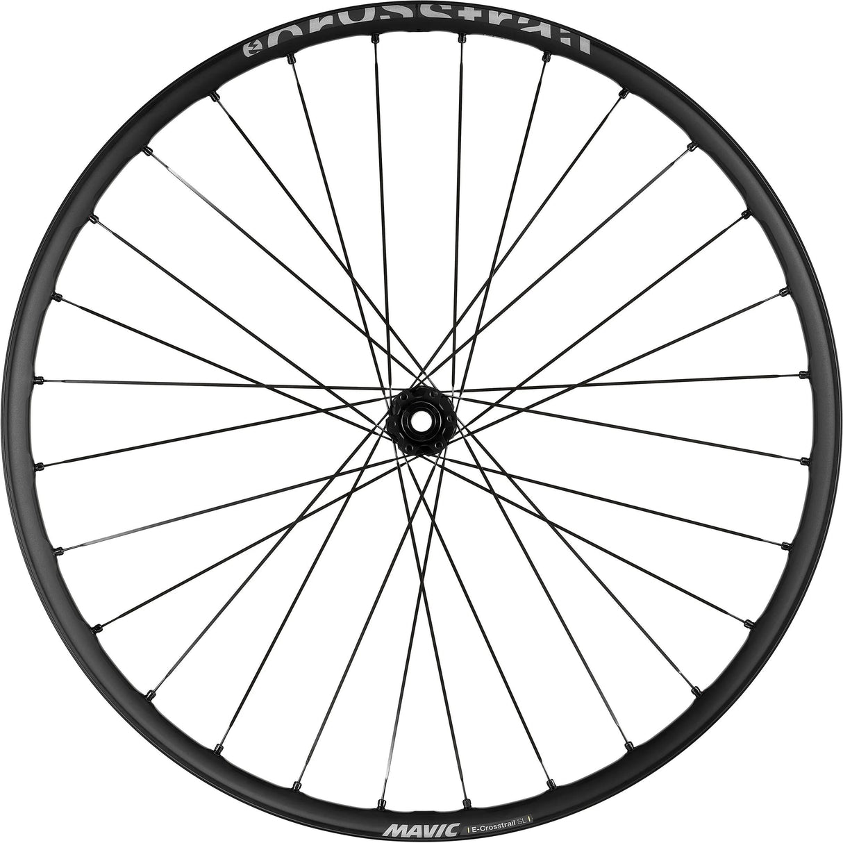 Mavic laufrad e-crosstrail sl lr e-crosstrail sl front 29 cl bst 15x110
