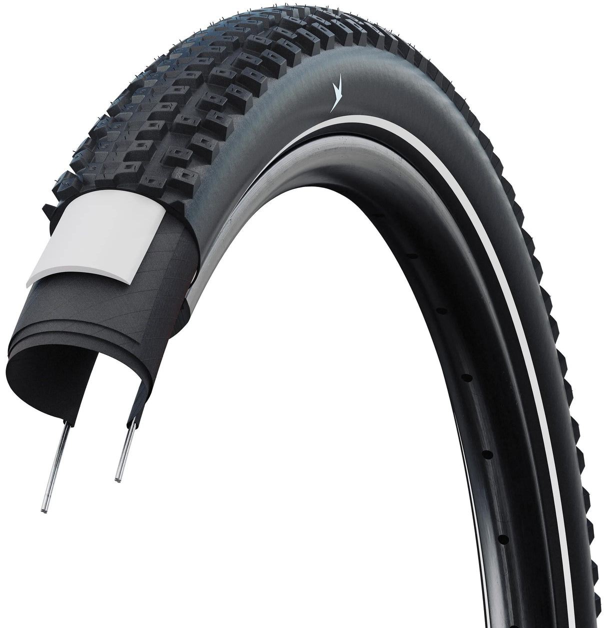 Schwalbe reifen advancer hybrid active line tyre advancer hybrid act.line 60-622