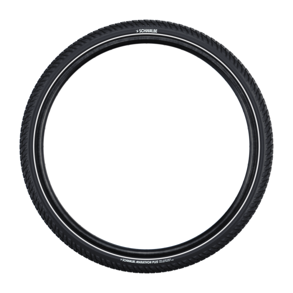 Schwalbe buitenband marathon plus tour smartguard 28 x 1.50 40-622 mm - zwart met reflectie