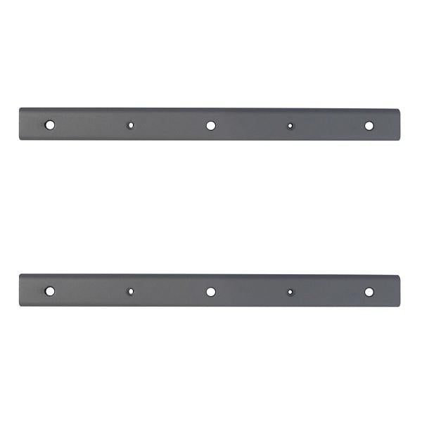 Neomounts fpma-vesa120 lcd vesa verloopstrip, 10-32 , 35 kg, 75x75 100x100mm, zilver