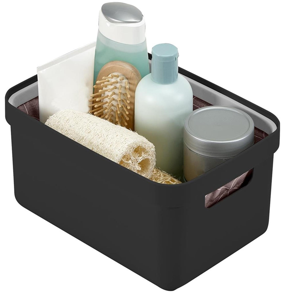 Sunware - sigma home opbergbox 5l antraciet - 25,2 x 17,5 x 12,2 cm