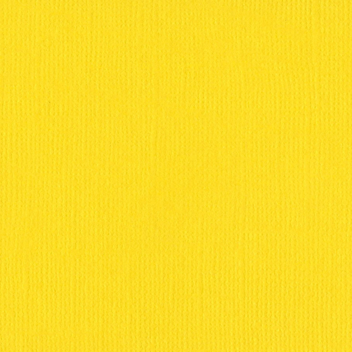 Bazzill • mono canvas 30,5x30,5cm yellow