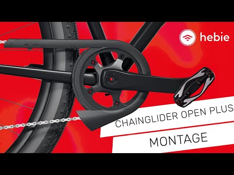 Hebie chainglider open plus 32t