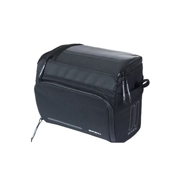 Basil stuurtas move kf 7-8 liter 17 x 23 x 20 cm - zwart