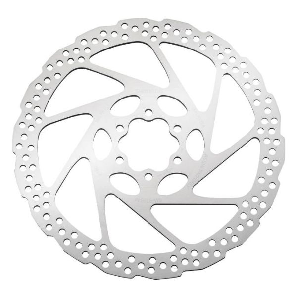 Shimano rt26 - remschijf - 160mm - 6 schroeven - voor hars pads