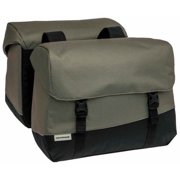 Burgers - new looxs tas new looxs joli dubbel | oslo | zwart groen | 37l
