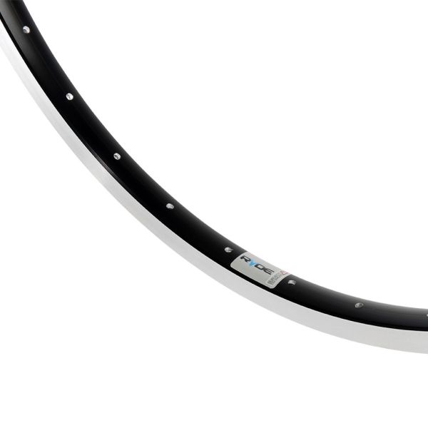 Ryde velg andra 30 26 559 x 19c aluminium 36 gaats 14g - zwart geslepen
