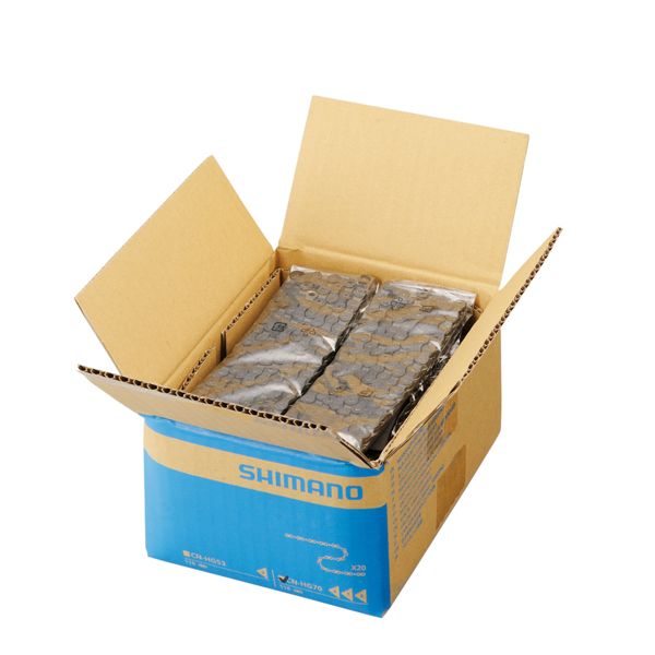 Shimano ketting cn-hg71 hyperglide-chain shim. cn-hg71 116 l mount.pack