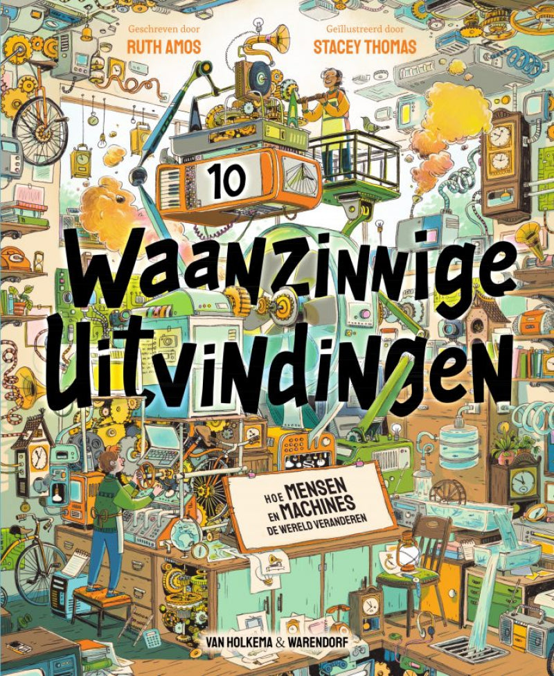 Van holkema warendorf 10 waanzinnige uitvindingen