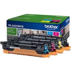 Tonercartridge brother tn-243cmyk origineel standaardrendement