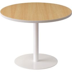 Receptietafel meet powered by paperflow easyoffice melamine beuken