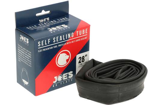 Joes joe's no flats - binnenband self sealing tube av 28x1 5 8-1 3 8 (mtb)