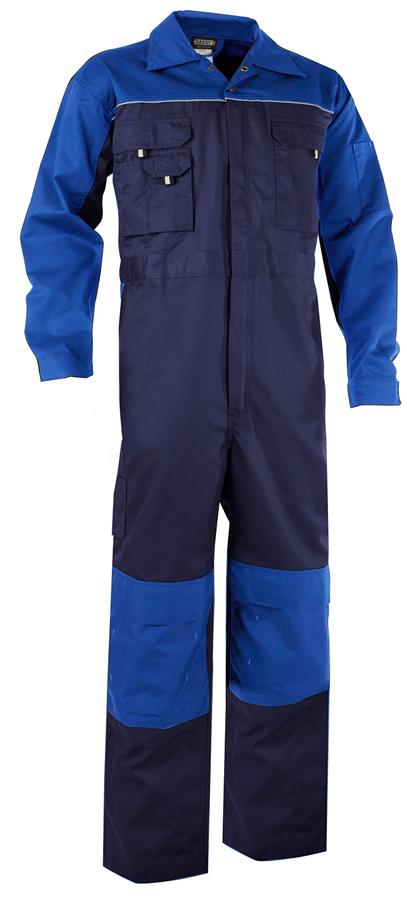 Dassy overall cannes p k marine kobalt 3xl