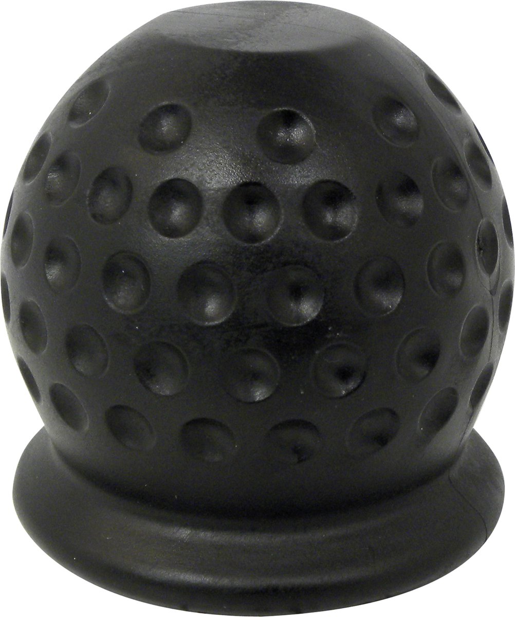 Carpoint trekhaakdop golfbal - zwart
