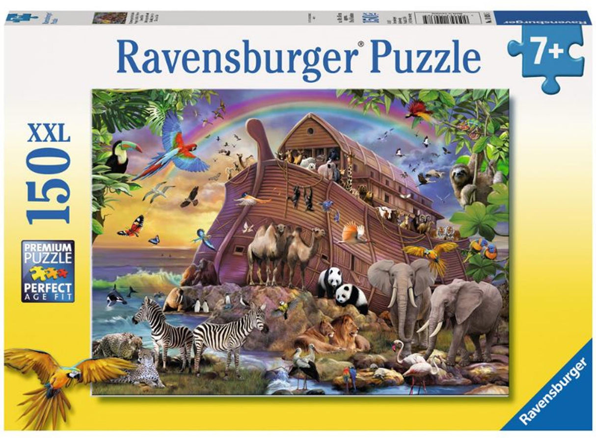 Ravensburger puzzel de ark opgaan - legpuzzel - 150 stukjes