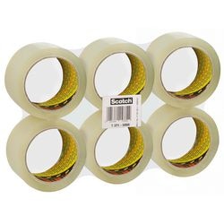 Scotch verpakkingstape classic 50mmx66m transparant