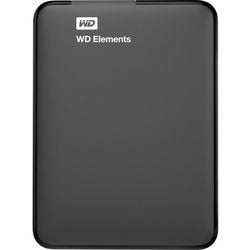 Externe hdd-schijf western digital elements wdbu6y0040bbk-wesn zwart 4 tb