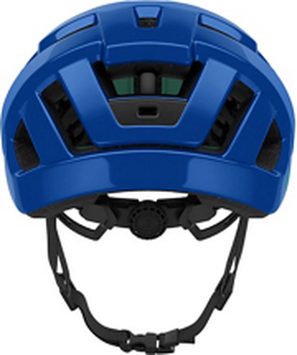 Lazer tempo kineticore fietshelm e-bike helm blauw