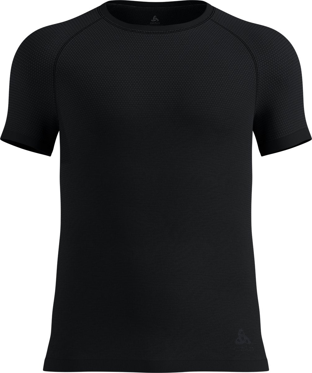 Odlo performance x-light base layer met korte mouwen - mannen - zwart - xl