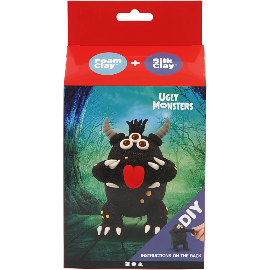 Https: www.cchobby.nl funny-friends-monster-zwart-1-doos
