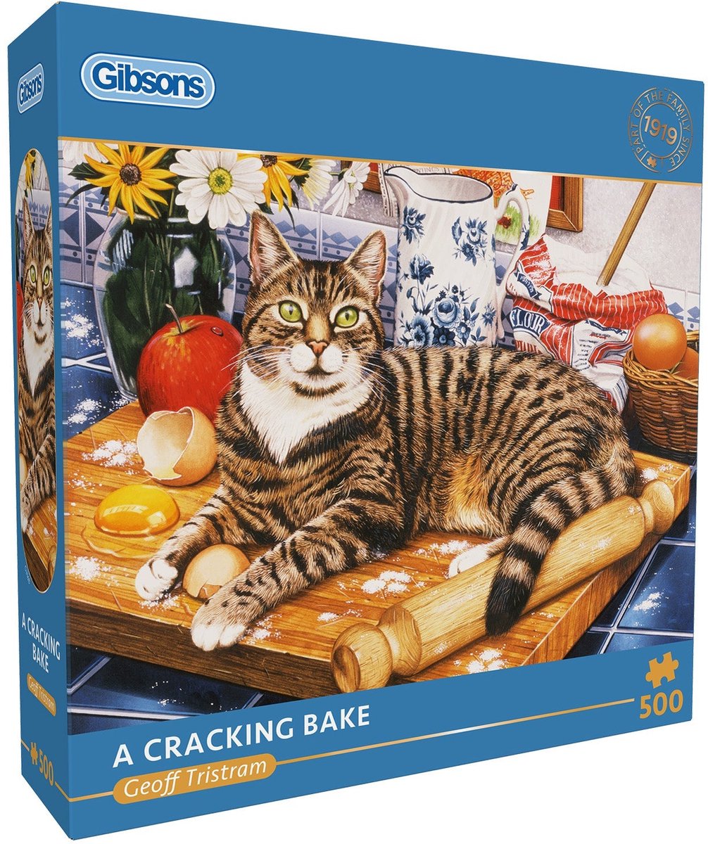 Gibsons - a cracking bake (door geoff tristam) - 500 stukjes 48×34cm (b×h) - legpuzzel voor volwassenen