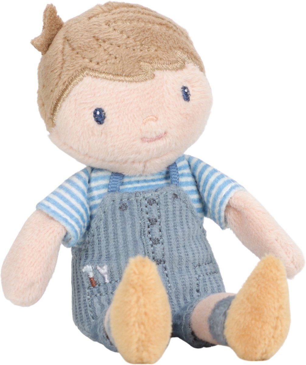Little dutch knuffelpop - jim - 10 cm