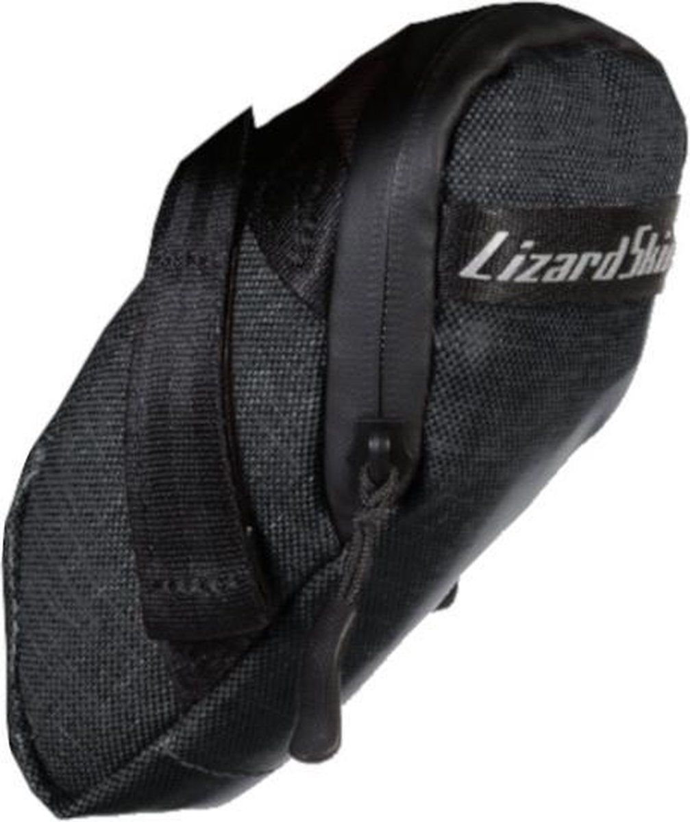 Lizard skins zadeltas cache zwart 0,79 liter