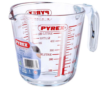 Pyrex - maatbeker - 0,5 l glas (1010631)